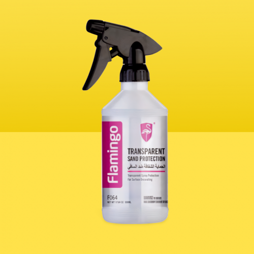 بخاخ حماية شفاف من الرمل فلامنغو - 500 مل (F064)