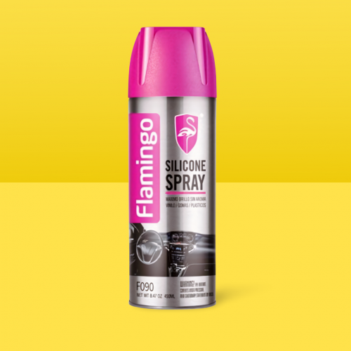 بخاخ السيليكون فلامنغو - 450 مل (F090)