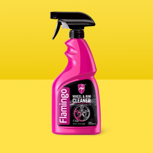 منظف العجلات والجنوط فلامنغو - 500 مل (F306)