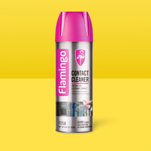 بخاخ الشحم الأبيض فلامنغو - 450 مل (F109S)