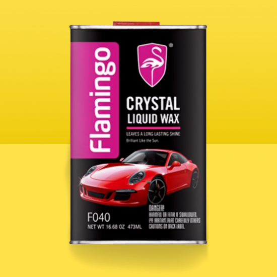 فلامنغو كريستال سائل شمع F040 - 473 مل