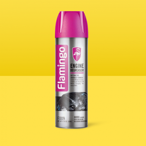 منظف المحرك فلامنغو - 650 مل (F009)