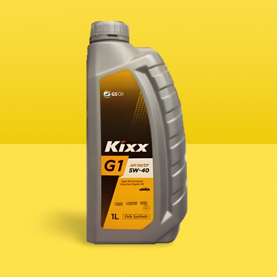 زيت كيكس المحرك KIXX G1 SP 5W-40 - 1 لتر