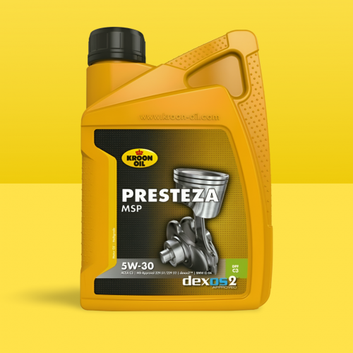 زيت كرون المحرك Kroon Oil Presteza MSP+ 5W-30 - 1 لتر