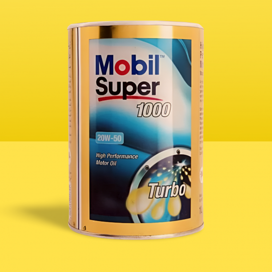 زيت موبيل المحرك Mobil Super 1000 20W-50 - 1 لتر