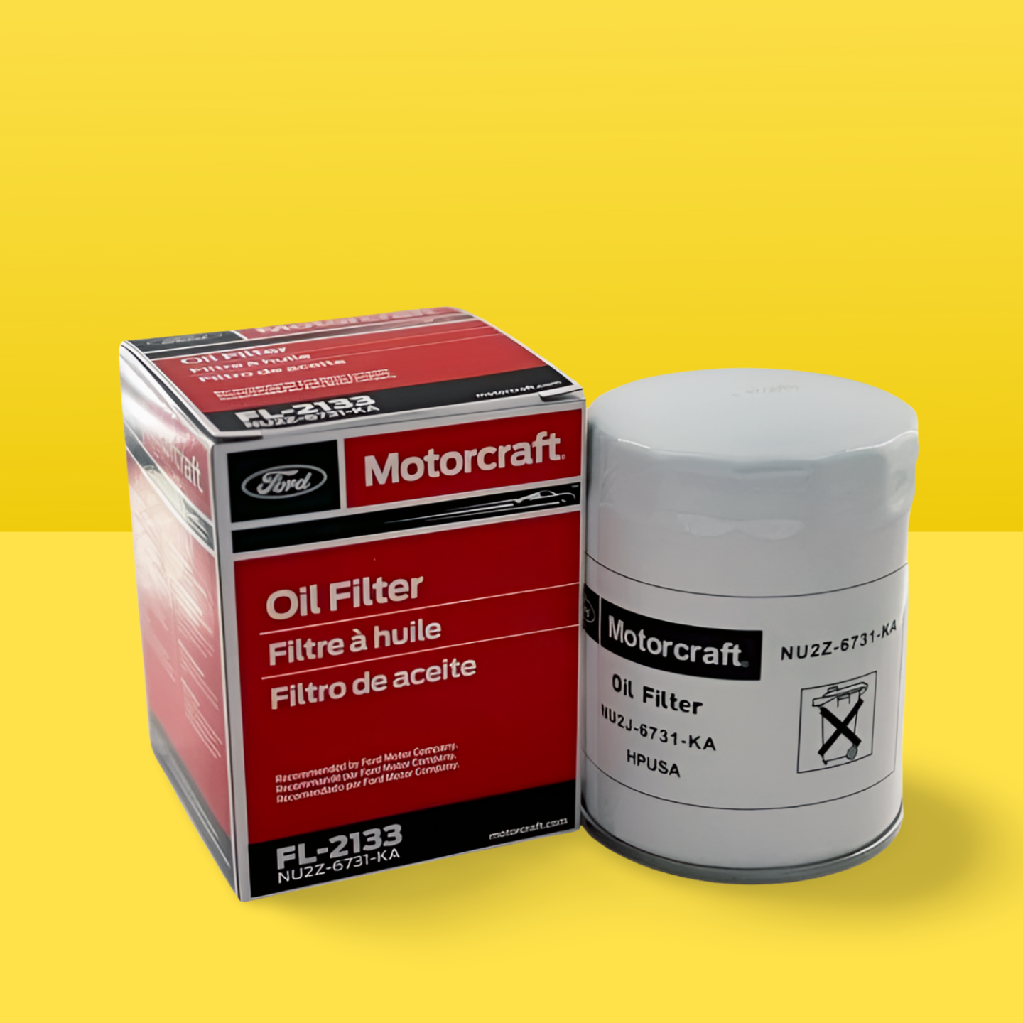 Fl2133 فلتر زيت موتوركرافت FL-2133 Motorcraft