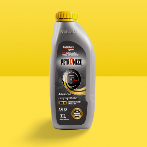 زيت محرك Petronize بترونايز 5W-30 ديكسوس1 SP تخليقي بالكامل - 1 لتر