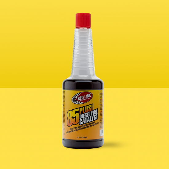 محفز وقود الديزل ريد لاين مع مادة التشحيم - 355 مل