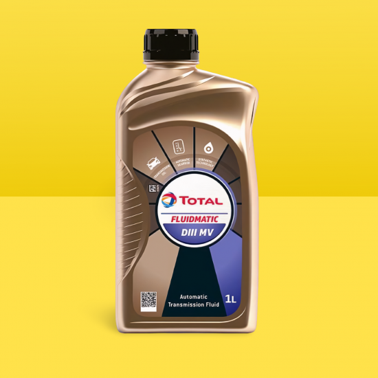 سائل ناقل الحركة الأوتوماتيكي توتال Total FLUIDMATIC DIII MV - 1 لتر سائل ناقل الحركة الأوتوماتيكي توتال Total FLUIDMATIC DIII MV - 1 لتر
