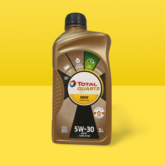 زيت المحرك توتال Total 5W-30 SP Dexos1 تخليقي بالكامل - 1 لتر