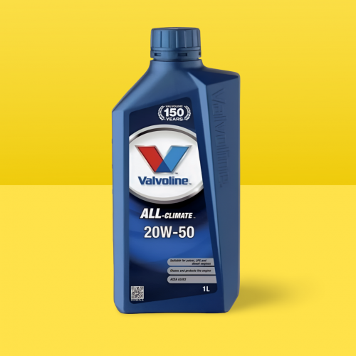 زيت المحرك فالفولين 20W-50 SL - 1 لتر