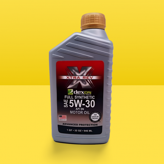 زيت اكسترا ريف المحرك Xtra Rev 5W-30 تخليقي بالكامل - 1 لتر زيت اكسترا ريف المحرك Xtra Rev 5W-30 تخليقي بالكامل - 1 لتر