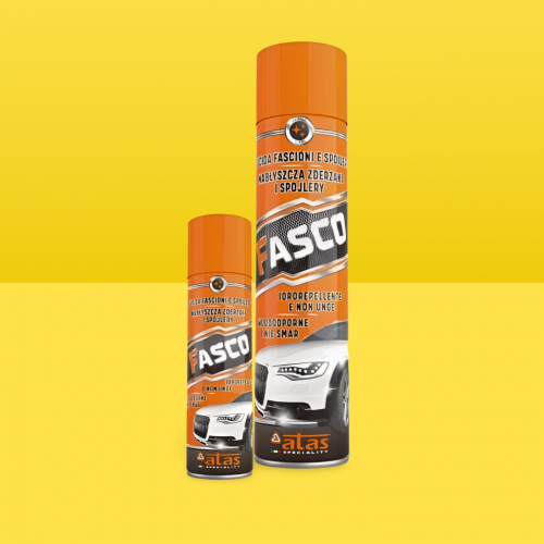 ملمع ومجدد البلاستيك أتاس سبيشيالتي فاسكو Atas FASCO - 250 مل