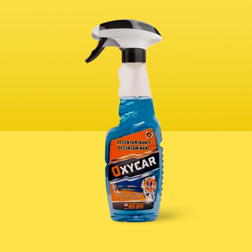 منظف جنوط و بودي السيارة أتاس سبيشيالتي أوكسكار Atas OXYCAR - 500 مل
