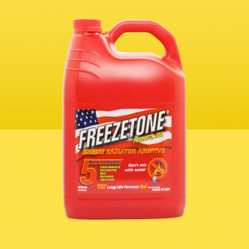 سائل تبريد فريزتون الأحمر Freezetone - 4 لتر (50/50 جاهز للاستخدام)