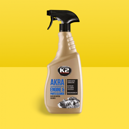 بخاخ مزيل شحوم المحرك كيه 2 أكرا K2 - 750 مل