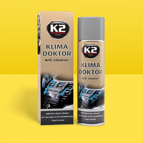 K2 كلِما دكتور منظف مكيف السيارة - 500 مل