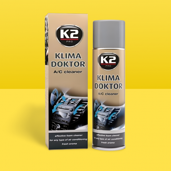 K2 كلِما دكتور منظف مكيف السيارة - 500 مل K2 كلِما دكتور منظف مكيف السيارة - 500 مل