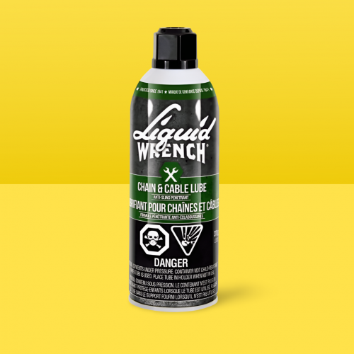 بخاخ السلاسل والكابلات ليكويد رينش Liquid Wrench Chain and Cable Lube - 311 جم