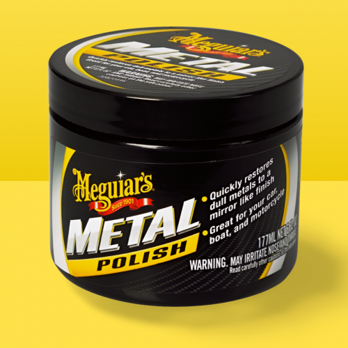 ملمع المعادن من ميجوايرز - 170 جم Meguiar's ملمع المعادن من ميجوايرز - 170 جم Meguiar's