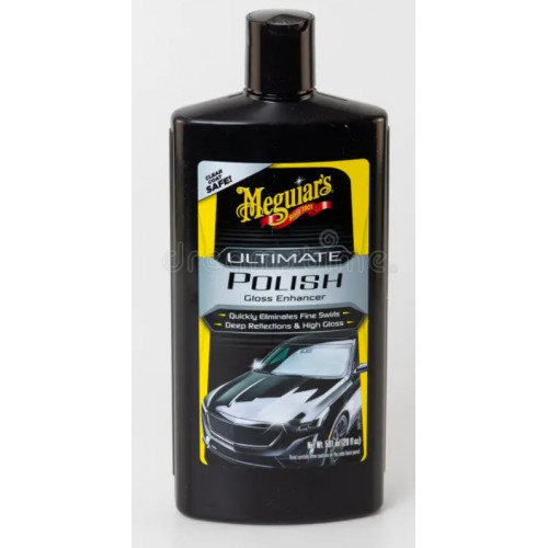 معجون التلميع ميجوايرز ألتيميت جلاس Meguiar's - 473 مل