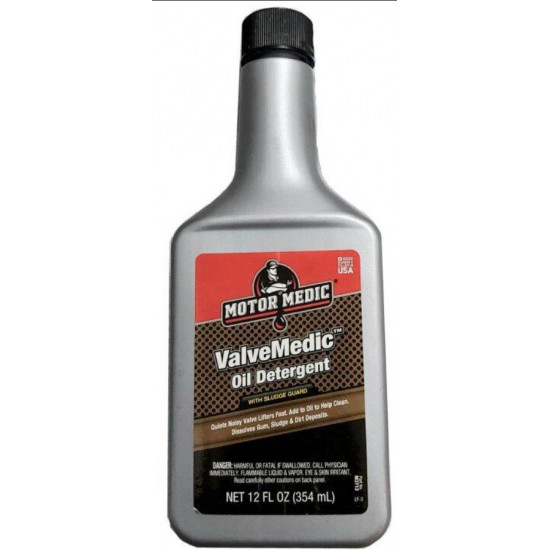 منظف الصمامات (التكايات) موتور ميديك Motor Medic - 354 مل منظف الصمامات (التكايات) موتور ميديك Motor Medic - 354 مل