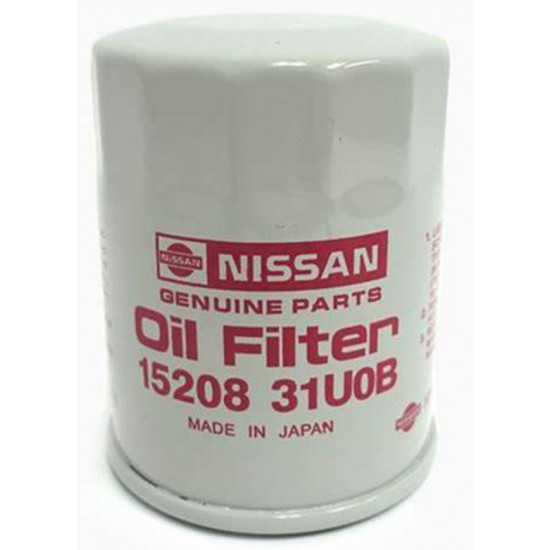 فلتر زيت نيسان الأصلي Nissan 15208-31U0B
