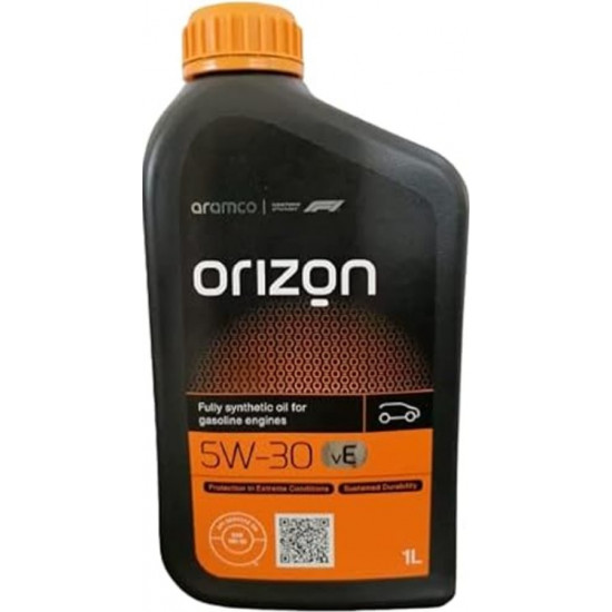 زيت محرك أورايزن 5W-30 VF من أرامكو Orizon - 1L