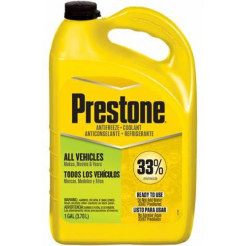 سائل تبريد بريستون الأخضر 33% Prestone 1G AF2033