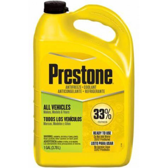 سائل تبريد بريستون الأخضر 33% Prestone 1G AF2033