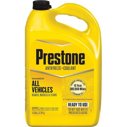 سائل تبريد بريستون 50/50 الأخضر Prestone 1G AF2100