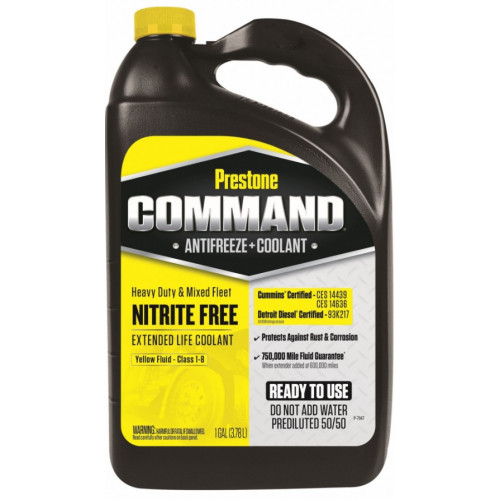 سائل تبريد بريستون المركز الأخضر للشاحنات  Prestone 1G AFC12100
