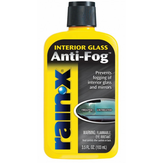 مانع الضباب لزجاج السيارة الداخلي Rain-X - 103 مل