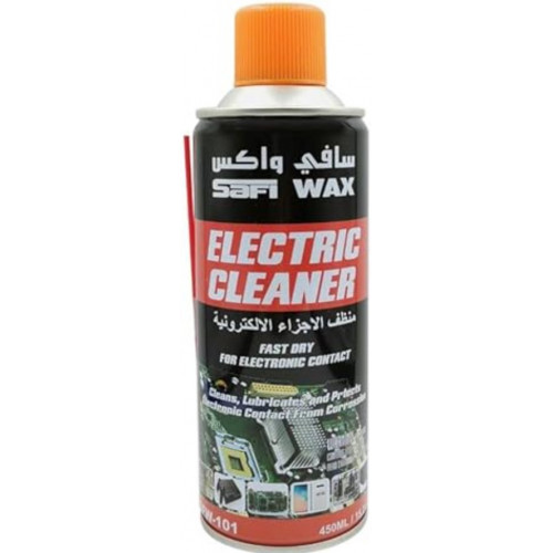 منظف الكترونيات سافي واكس - 450 مل Safi Wax
