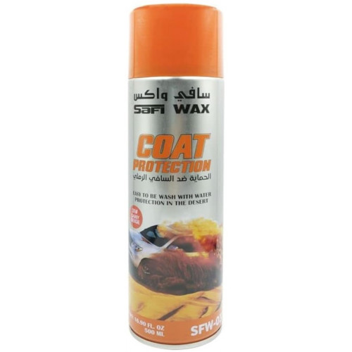طلاء الحماية من الرمال سافي واكس - أبيض 500 مل Safi Wax