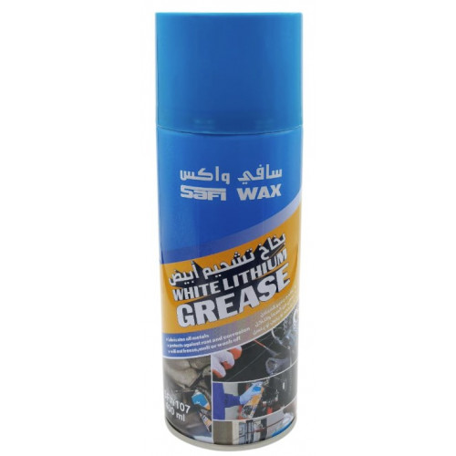 بخاخ الشحم الأبيض الليثيومي سافي واكس - 400 مل Safi Wax