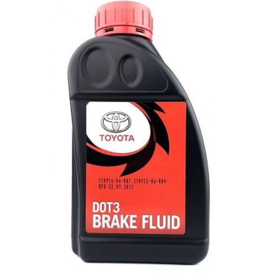 سائل فرامل تويوتا DOT 3 - 250 مل | Toyota - 250ml سائل فرامل تويوتا DOT 3 - 250 مل | Toyota - 250ml