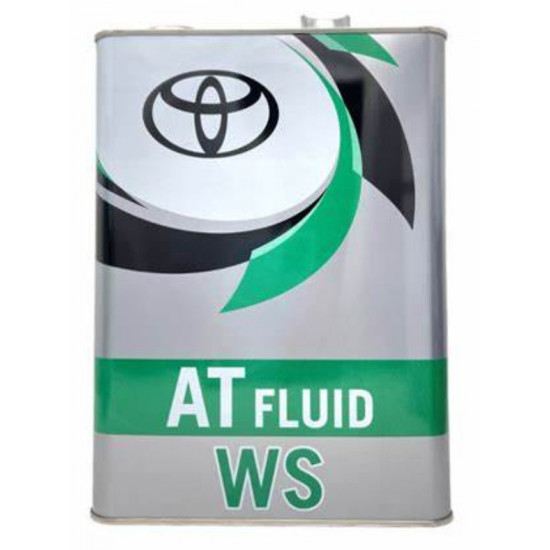 زيت ناقل الحركة الأوتوماتيكي تويوتا ATF WS سعة 4 لترات | Toyota زيت ناقل الحركة الأوتوماتيكي تويوتا ATF WS سعة 4 لترات | Toyota