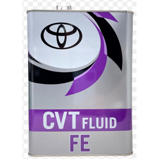زيت ناقل الحركة المتغير المستمر (CVT) من تويوتا سعة 4 لترات | Toyota CVT Fluid FE 4L