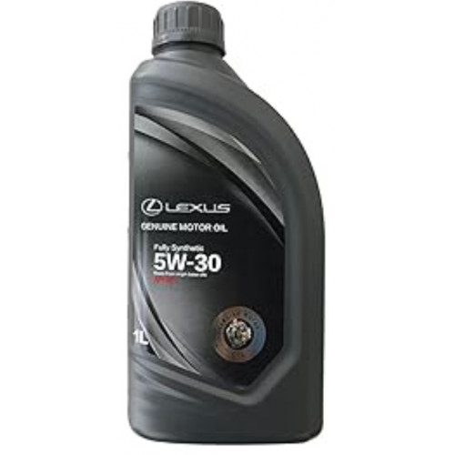 زيت محرك لكزس (تويوتا) 5W-30 SP FS سعة 1 لتر | Toyota (Lexus) زيت محرك لكزس (تويوتا) 5W-30 SP FS سعة 1 لتر | Toyota (Lexus)