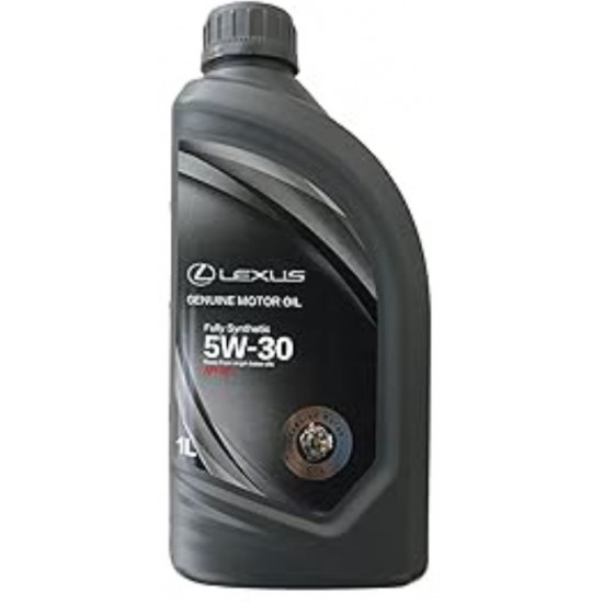 زيت محرك لكزس (تويوتا) 5W-30 SP FS سعة 1 لتر | Toyota (Lexus) زيت محرك لكزس (تويوتا) 5W-30 SP FS سعة 1 لتر | Toyota (Lexus)