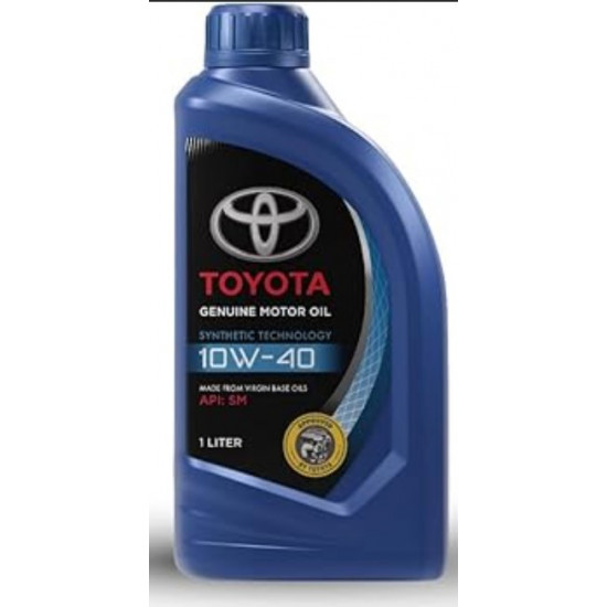 زيت محرك تويوتا 10W-40 SN سعة 1 لتر | Toyota