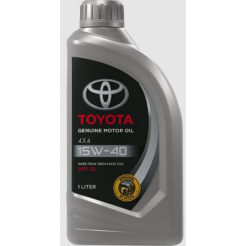زيت محرك تويوتا 15W-40 SL سعة 1 لتر | Toyota زيت محرك تويوتا 15W-40 SL سعة 1 لتر | Toyota