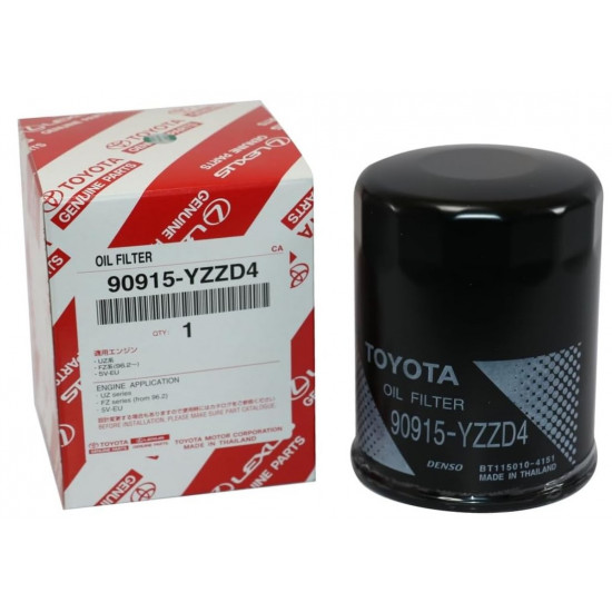فلتر زيت تويوتا الأصلي 90915-Toyota YZZD4