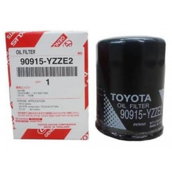 فلتر زيت تويوتا الأصلي 90915- Toyota YZZE2