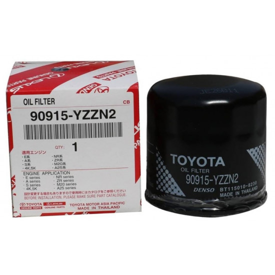 فلتر زيت تويوتا الأصلي 90915-Toyota YZZN2 فلتر زيت تويوتا الأصلي 90915-Toyota YZZN2