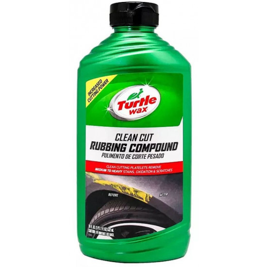 شمع تلميع تيرتل واكس كلين كت - 532 مل | Turtle Wax شمع تلميع تيرتل واكس كلين كت - 532 مل | Turtle Wax