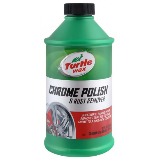 ملمع الكروم من تيرتل واكس 355 مل | Turtle Wax