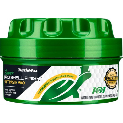 شمع تيرتل واكس سوبر هارد شيل معجون 14 أونصة | Turtle Wax