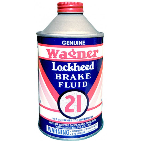 زيت الفرامل واجنر DOT 3 الأمريكي - 250 مل | Wagner زيت الفرامل واجنر DOT 3 الأمريكي - 250 مل | Wagner